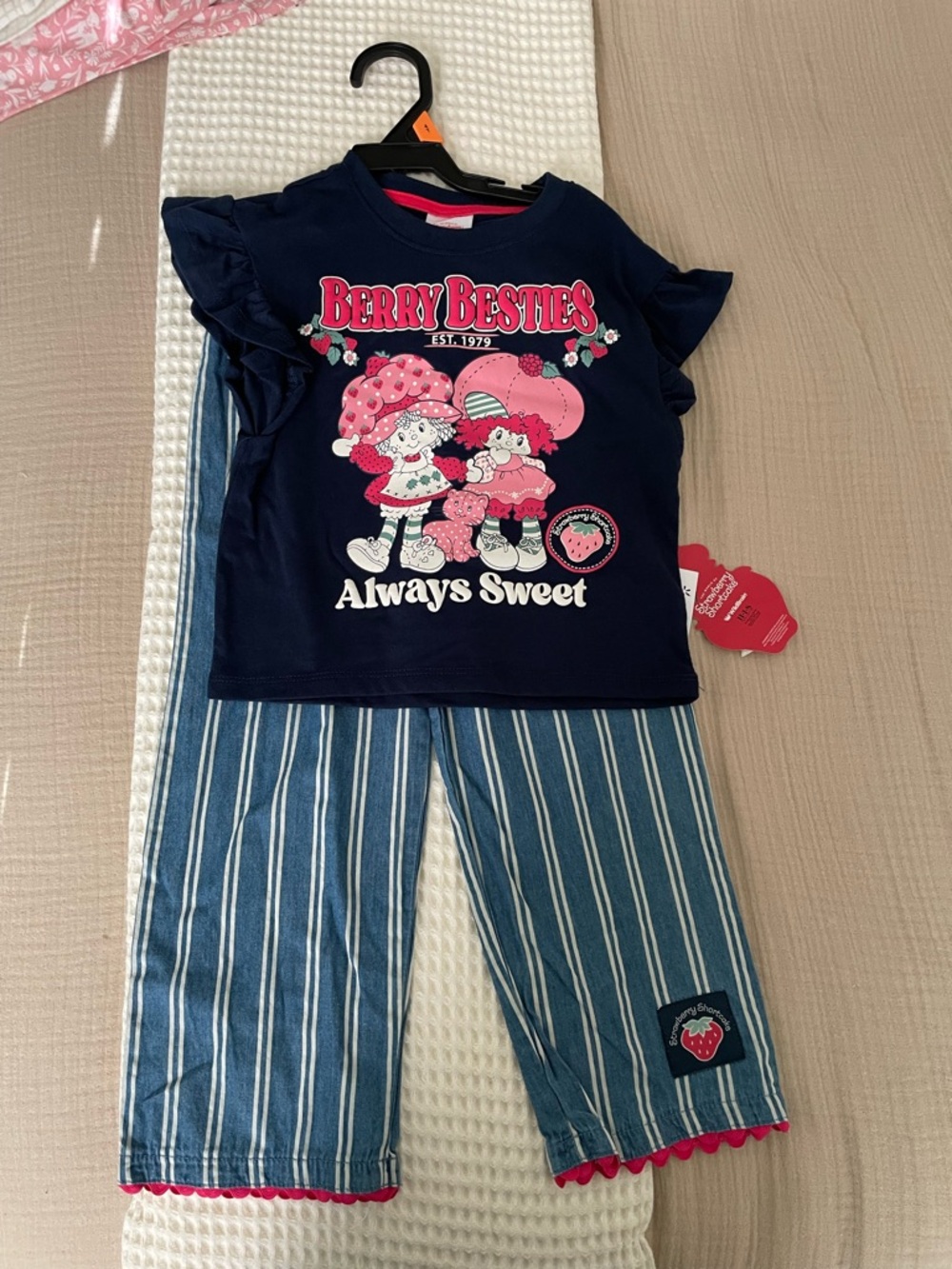Strawberry Shortcake Besties Kids Matching Set – 4T